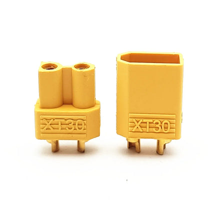 XT30 XT-30 Plug Male Female Bullet Connectors Plugs For RC Lipo Battery Quadcopter Multicopter For Aircraft accessories parts