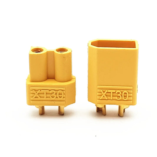 XT30 XT-30 Plug Male Female Bullet Connectors Plugs For RC Lipo Battery Quadcopter Multicopter For Aircraft accessories parts