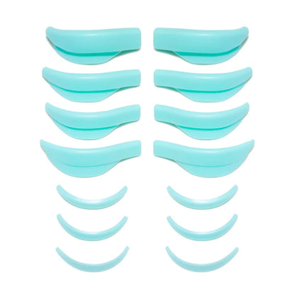 7Pair Silicone Eyelashes Curl Pads Set Y Eyelashes Brush Clean Comb Eye Lash Extension Perm Tools Eyelash Lifting Kit Accessorie