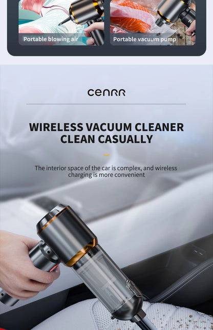 CENRR 2025 NEW Car Vacuum Cleaner  Powerful Mini 998000PA Portable Vacuum Cleaner for Home Appliance Handheld Blower Car Cleaner