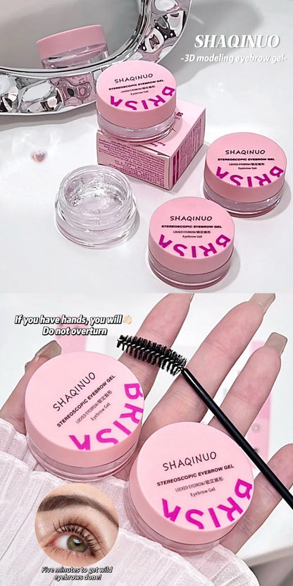 Three-dimensional Eyebrow Shaping Soap Eyebrow Gel Gel Texture Creates Natural Eyebrows Styling