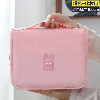 Makeup Bag Travel Cosmetic Bags Toiletries Organizer Waterproof Storage Household Portable High Quality High-capacity Wash Pouch