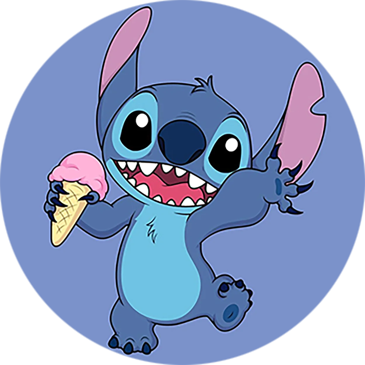 Disney Lilo & Stitch Mobile Holder Phone Cases Accessories  Stitch Folding Phone Stand Desktop Grip Tok Cellphone Bracket Gifts