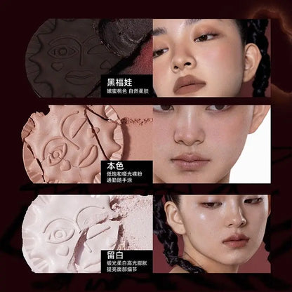 Girlcult Soft Matte Blush Long Lasting Pigmented Natural Velvet Finish Tiktok Trending Aesthetic Blusher for Cheeks