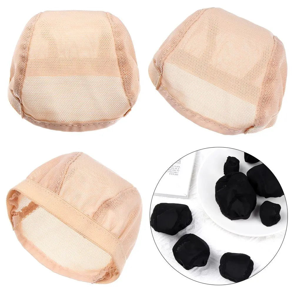 Doll DIY Accessories Fixed Hair Hairnet Net Non-slip Hat Cap Head Headgear for 1/3 1/4 1/6 Doll Wig Toy Accessories