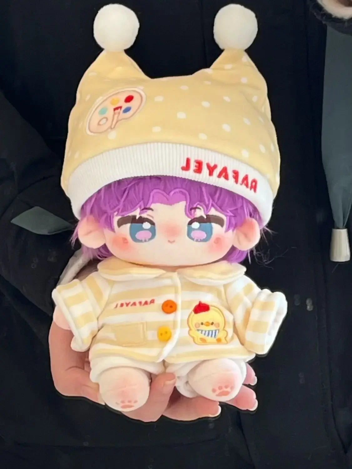 10/20/40cm Doll Plush Clothes Land D Zayne Rafayel Xavier Caleb Cartoon Toys Accessories Changing ClothesStuffed
