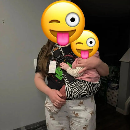 Premium Baby Carrier - Ergonomic Front & Back Infant Carrier with Hip Seat | 0-24 Months