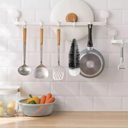 Soda Stream Bottle Brush With Beechwood Handle Glassware Jars Cleaner Kitchen Cleaning Tool Drink Wineglass Cup Cleaning Brush