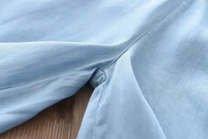 2025 New Fashion Children Wide Leg Pants Summer Casual Thin Chiffon Cropped Trousers For Teenager Girls Clothes 2 4 6 8 10 Years