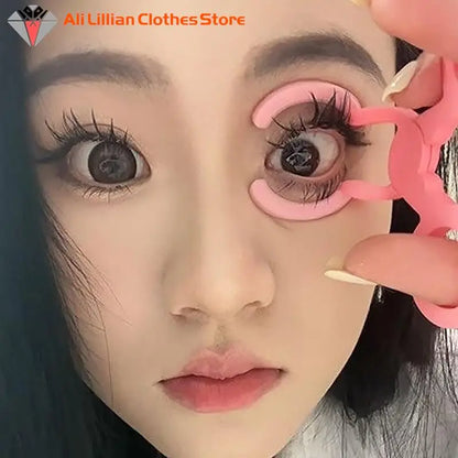 Women Contact Lens Inserter Wearing Tool Contact Lenses Remover Travel Kit Eye Care Contact Len Accessor For Special Clamps Tool