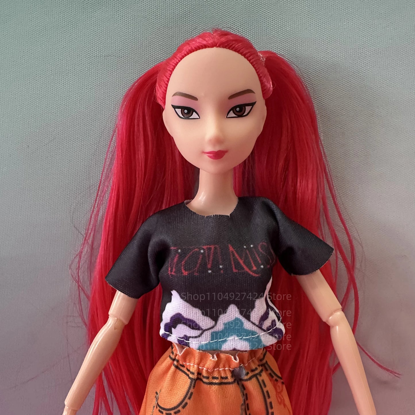 2025 NEW Kpop Demon Hunters Action Figure Vinyl Doll Toy Kawaii Huntrix Anime Figures Rumi Mira Zoey For Children Christmas Gift