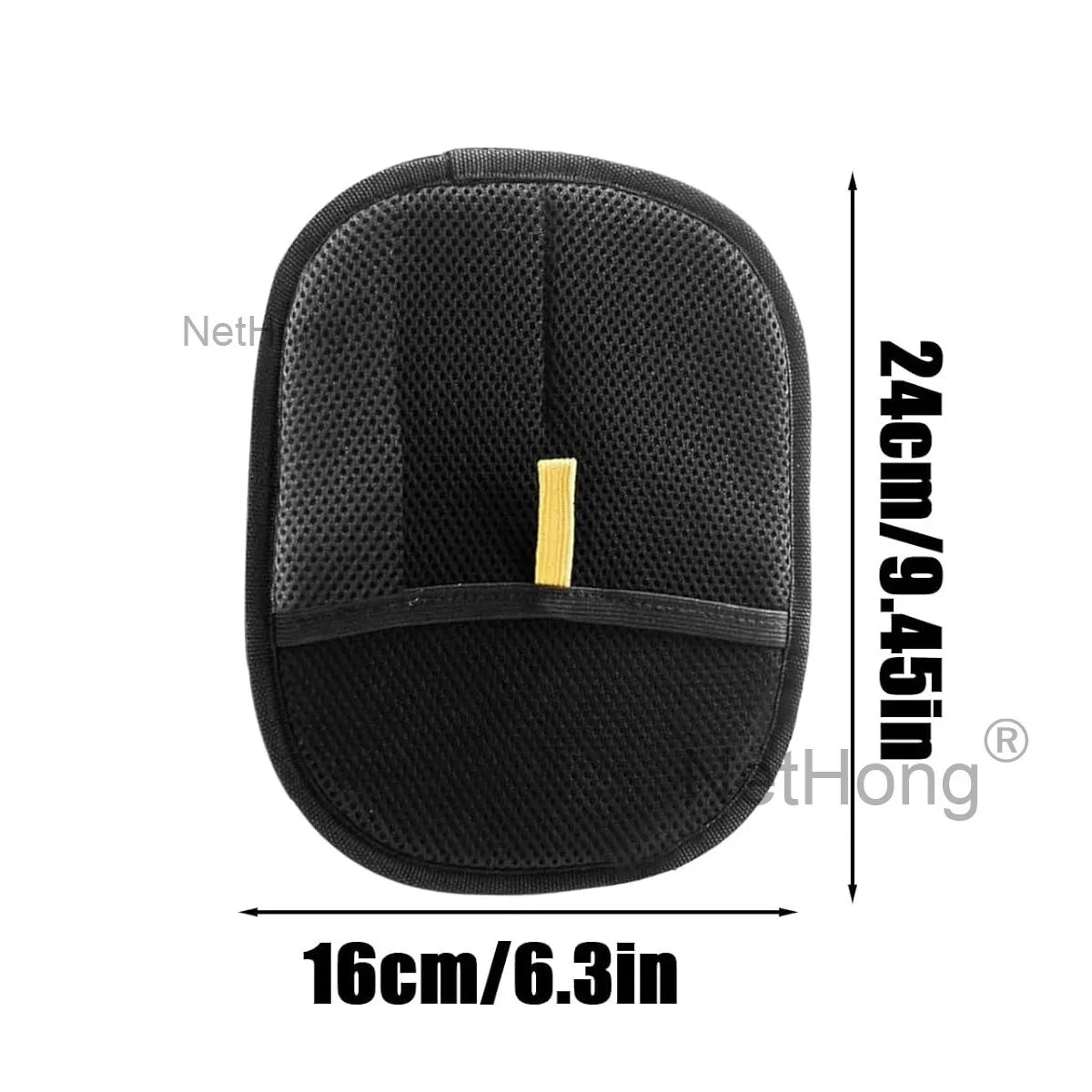 Pets Double Sided Grooming Glove, Pet Hair Remover Gloves For Dog Cat Reusable~