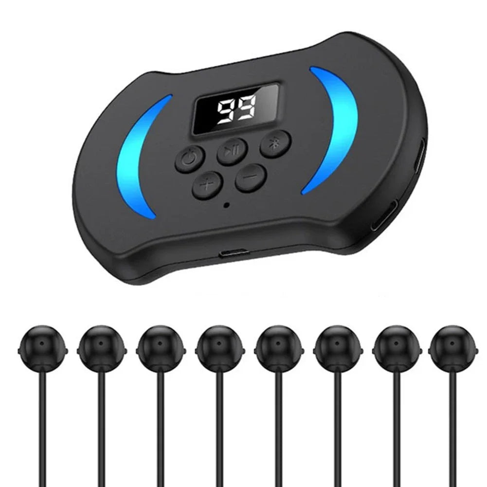 Mobile Phone Screen Auto Clicker Adjustable Speed Automatic Tapper Silent Screen Clickers for Games Live Broadcasts Likes Reward