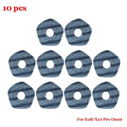 For Eufy X10 Pro Omni Robot Vacuum Cleaner Replacement Parts Mop Cloth Cover Rags Pads Spare Part Mop Cloth Accessories
