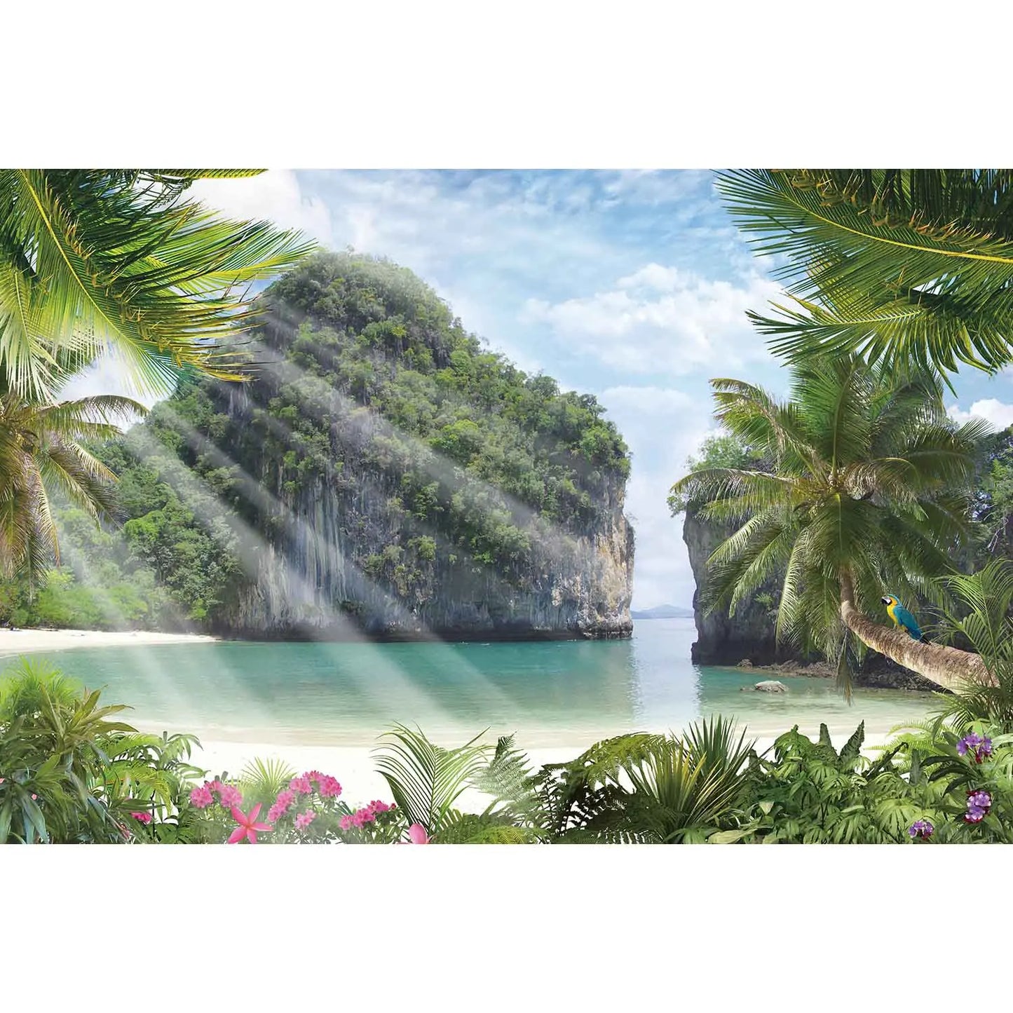 MOON.QG Tropical Summer Beach Background Photography Sunset Ocean Backdrop Newborn Photozone Wedding Accessories Shooting Props