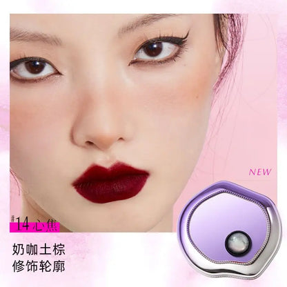 Girlcult Soft Matte Blush Long Lasting Pigmented Natural Velvet Finish Tiktok Trending Aesthetic Blusher for Cheeks