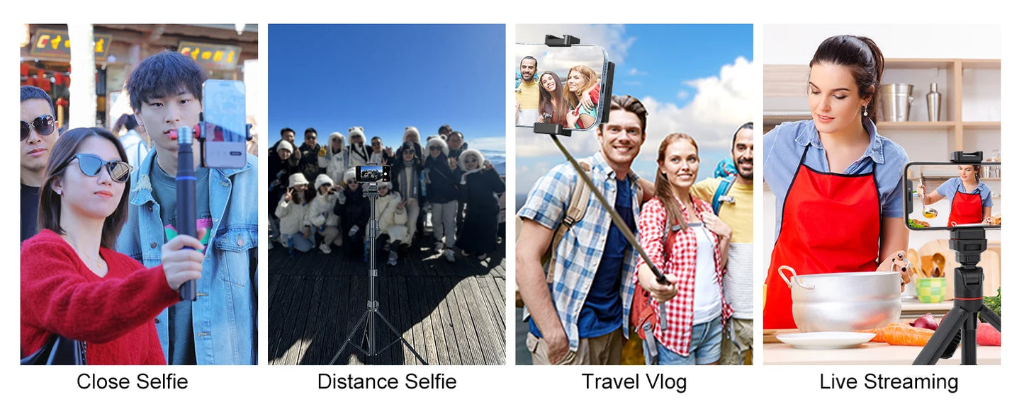 KingMa Monitor Screen using phone rear camera for Selfie Vlog or Live Stream TikTok Compatible with iPhone