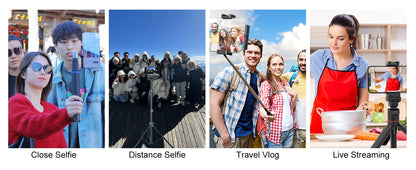 KingMa Monitor Screen using phone rear camera for Selfie Vlog or Live Stream TikTok Compatible with iPhone