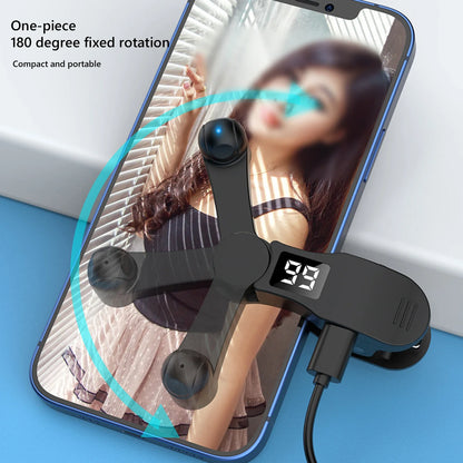 Auto Screen Clicker for Smart Phone Apps Video Live Streaming Intelligent Game Screen Touch Plugin Clicker Live Streaming Device