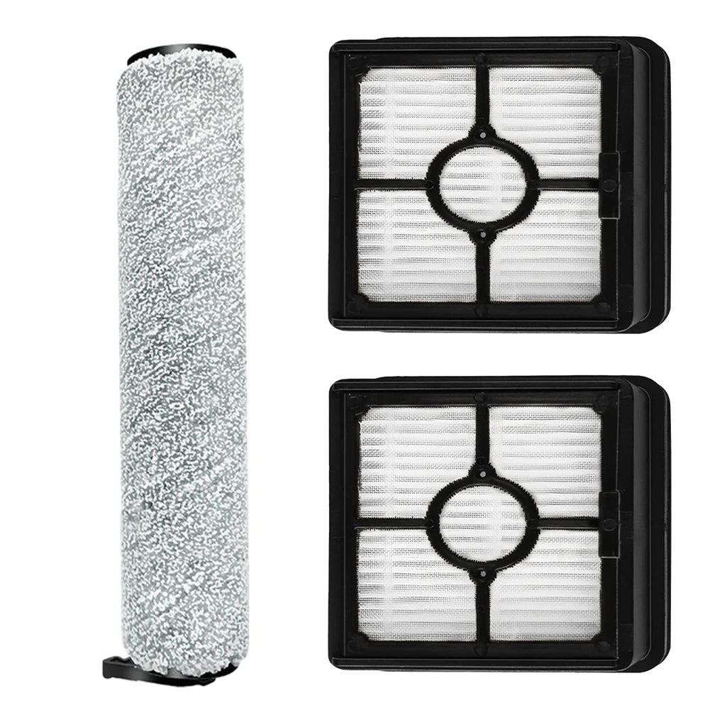 For Eureka-FC9 NEW500 Wet Dry Vacuum Tool Kit, Black Brush Roll1 & HEPA2 Household Cleaning Tools & Accessories