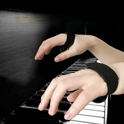 2 PCS Piano Hand Posture Corrector To Prevent Wrist Collapse A Must-have for Piano Hand Posture Training Piano Beginners Study