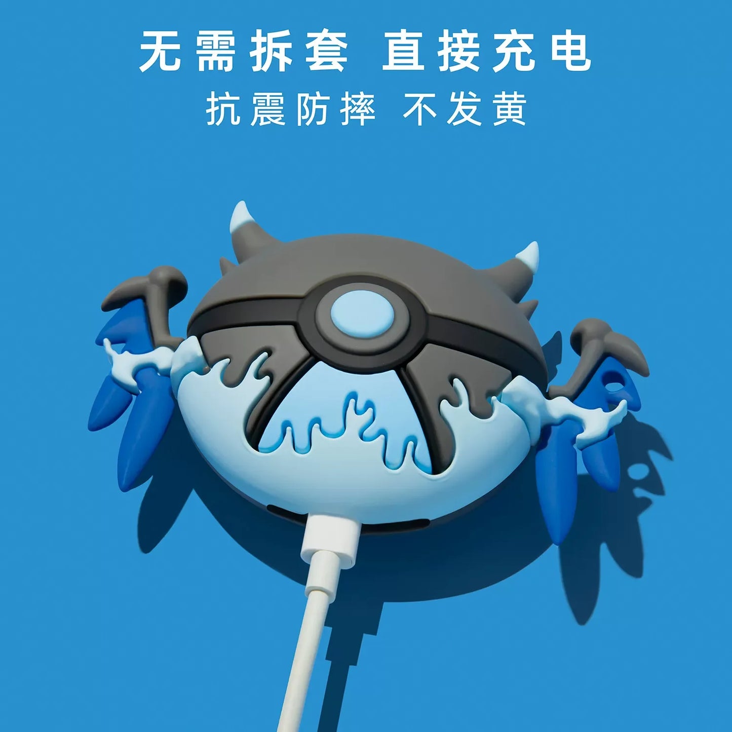 Case For AirPods Pro3 Cartoon Silicone Soft Shell For AirPods Pro2 4 3 Earphone Shockproof Protective Sleeve