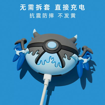 Case For AirPods Pro3 Cartoon Silicone Soft Shell For AirPods Pro2 4 3 Earphone Shockproof Protective Sleeve