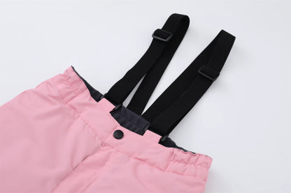 Kids Ski Suit Waterproof Snowboard Jacket & Pants Set - Boys Girls Winter Snow Gear 3-12 Years