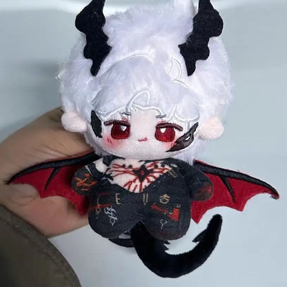 In Stock 10cm Love and Deepspace Figure Caleb Sylus Rafayel Xavier Zayne Cotton Doll Pendant Game Peripherial Collect Toys Gifts