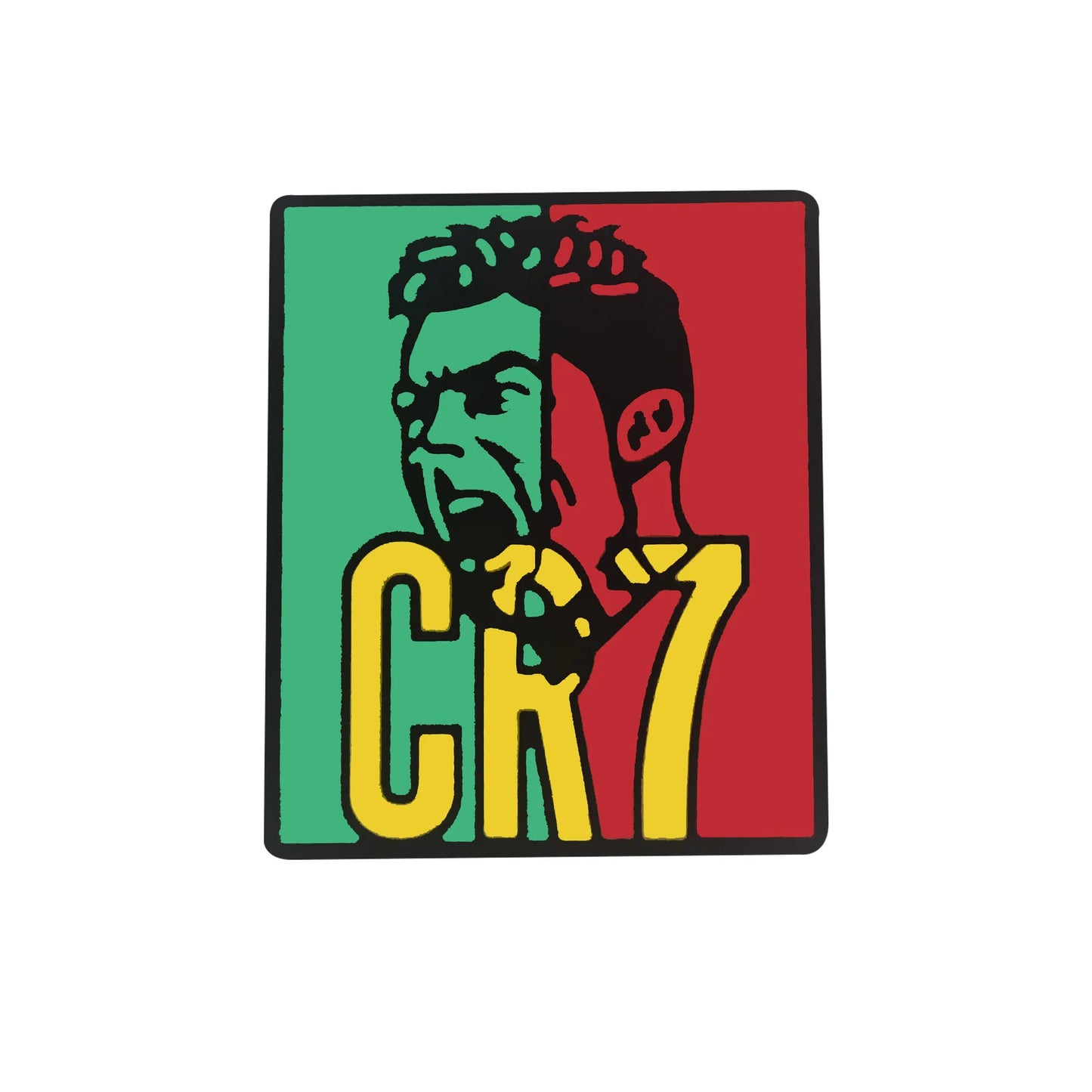 Football Star 1-18pcs/set of Cristiano Ronaldo Xmas Cartoon Shoes Charming Decorative Accessories Children's Favorite Gifts