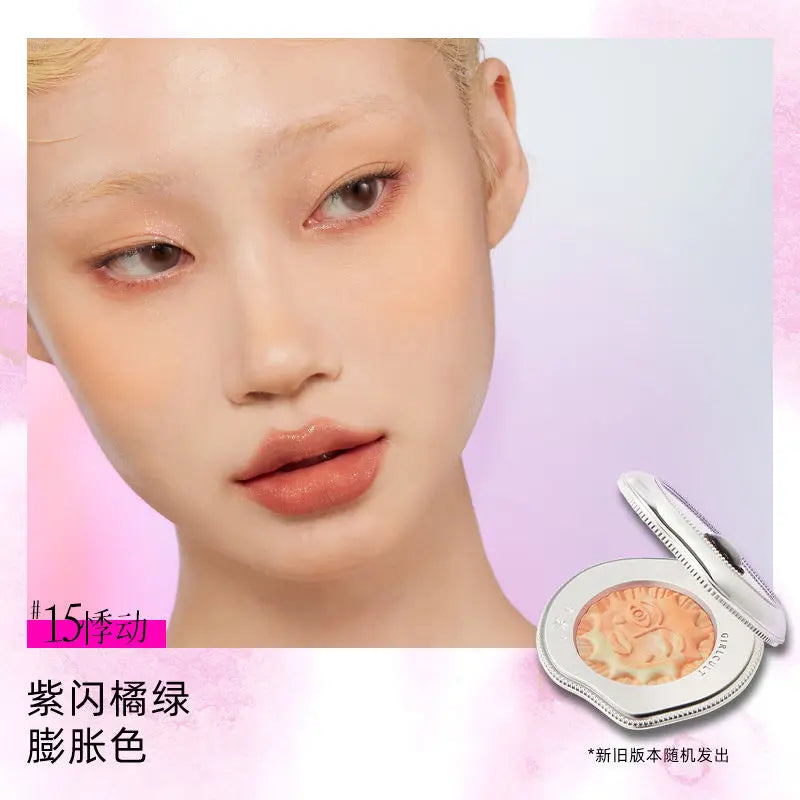 Girlcult Soft Matte Blush Long Lasting Pigmented Natural Velvet Finish Tiktok Trending Aesthetic Blusher for Cheeks
