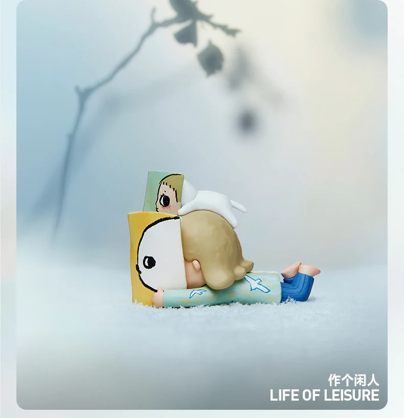 Pop Mart Nyota I Am The Seasons Series Blind Box Guess Bag Mystery Box Toys Doll Cute Anime Figure Desktop Ornaments Gift