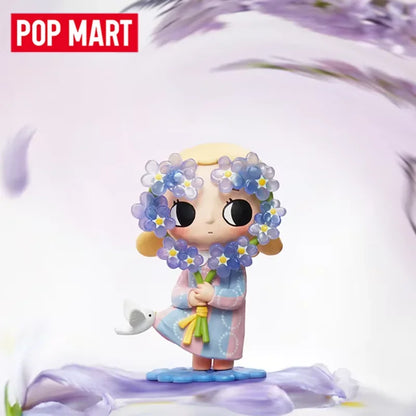 Pop Mart Nyota I Am The Seasons Series Blind Box Guess Bag Mystery Box Toys Doll Cute Anime Figure Desktop Ornaments Gift