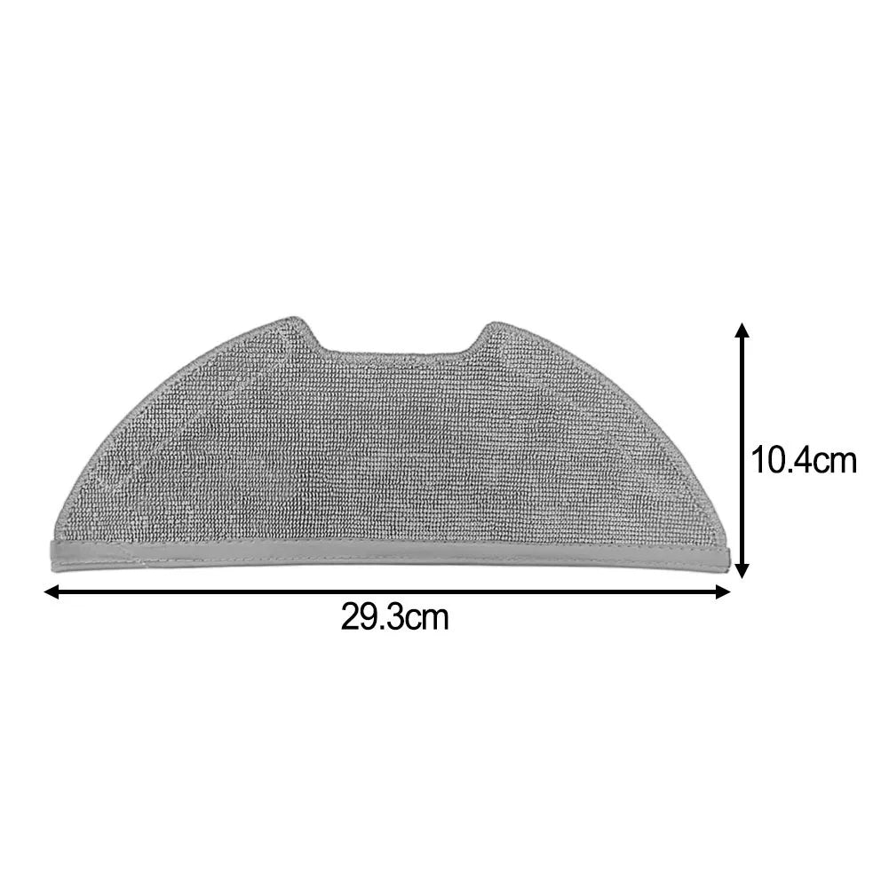 Mop Accessories Kit Compatible With For Eureka E20 Plus Featuring Quick Installation And Efficient Use Options Available