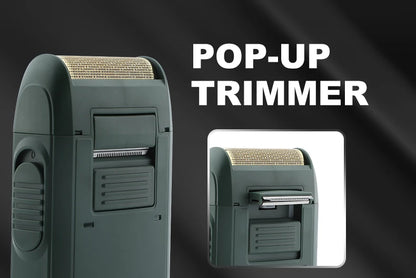 VGR V-353 Shaver Professional Razor Electric Shaving Machine Portable Beard Trimmer Rechargeable Razor Mini Shaver for Men