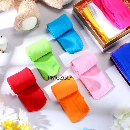 Premium Girls Ballet Dance Tights - Soft Footed Stockings for Dance, Halloween & School Uniform