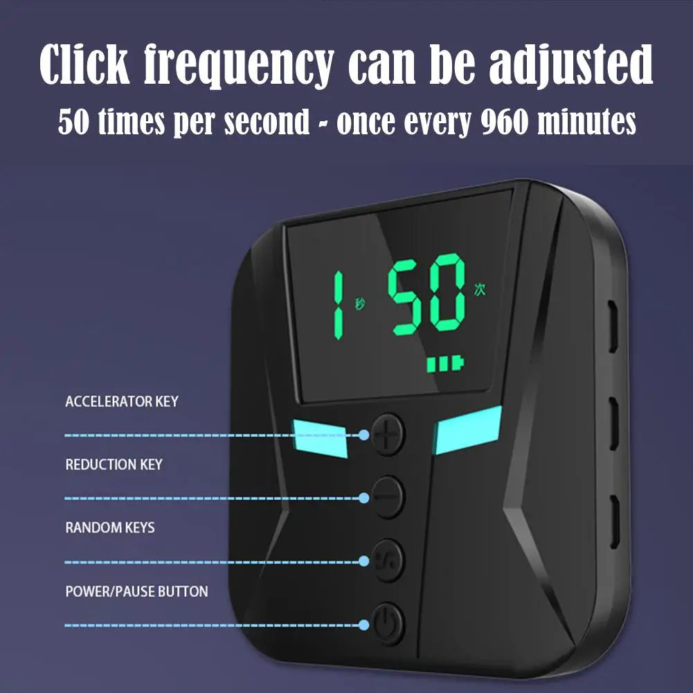Mobile Phone Screen Clicker Device Live Broadcast Fast Praise Automatic Loop Connecting Device Point Device Universal Tools Kit