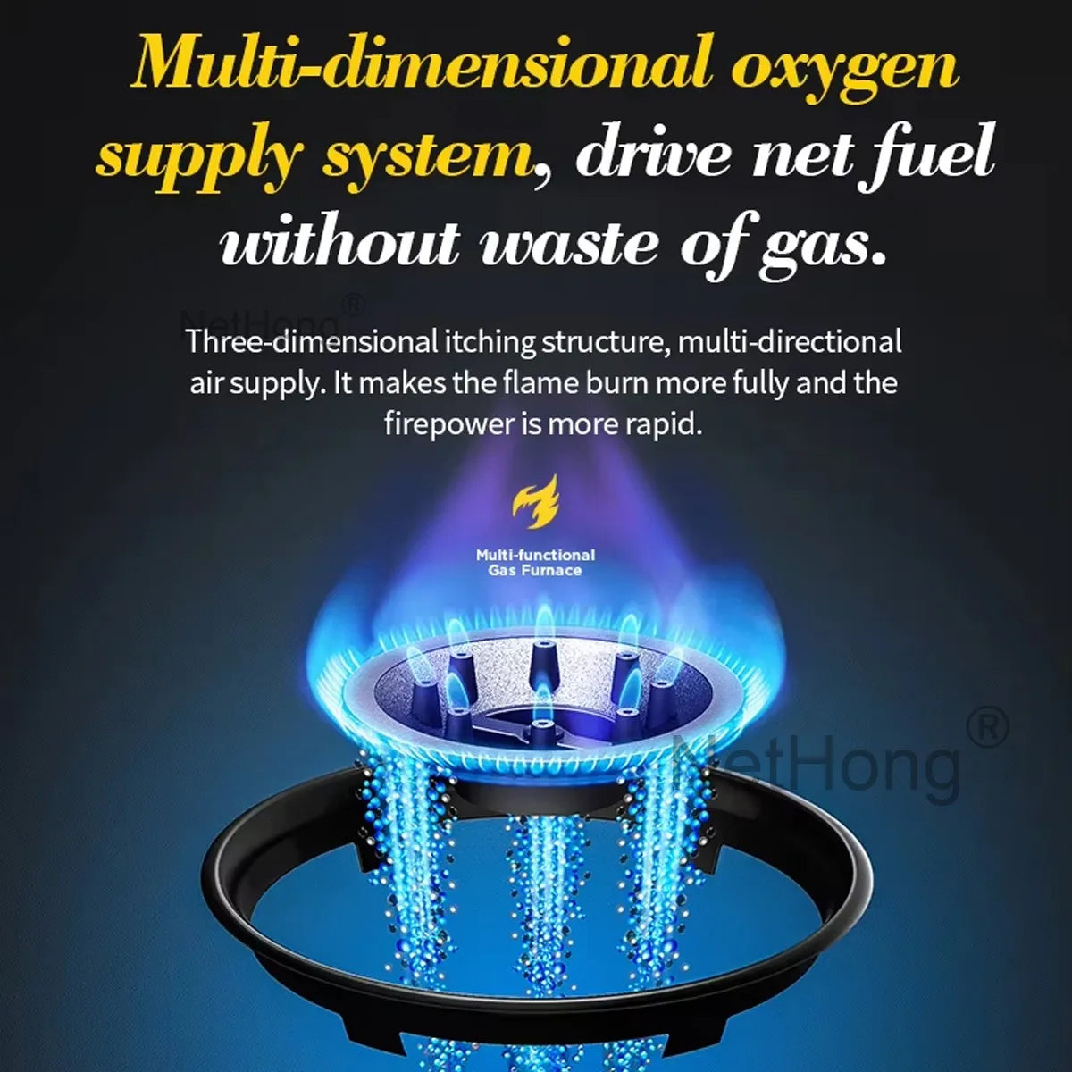 Portable Camping Gas Stove Single Burner Cooker BBQ Outdoor Heater Gas Camping~