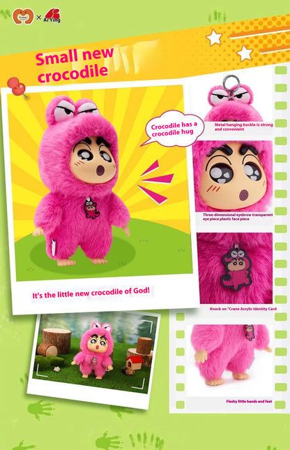 Fantasy Forest Series Blind Box Cute Pendant Cartoon Anime Peripheral Doll Creative Desktop Ornament Birthday Gift Mystery Box