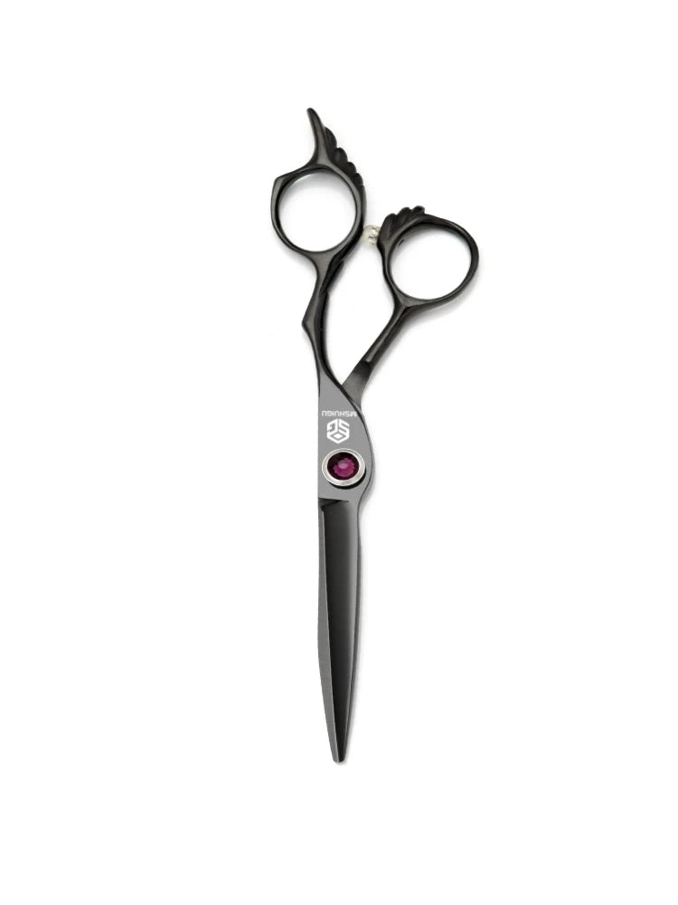 MSHUIGU professional barber Small size scissors 440C 5-5.5-6inch Multifunctional thinning shears Salon Tool Accessories