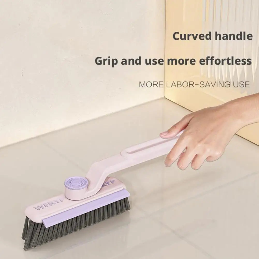 Multifunctional Rotating Gaps Cleaning Brush Adjust 360° Rotating Brush Head AU