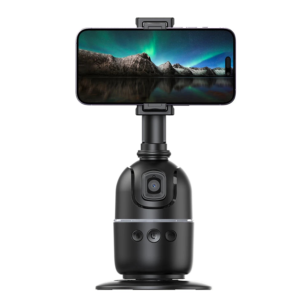 Auto Face Tracking Tripod No App Smart Shooting Stand with Remote & Gesture Control Gimbal Stabilizer for  Video Recording