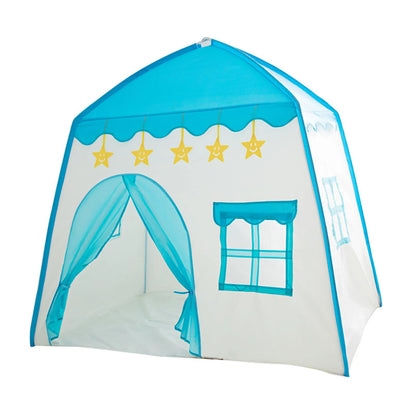 Kids Play Tent Princess Castle Play Tent Oxford Fabric Large Fairy Playhouse with Carry Bag for Boys & Girls Indoor Outdoor