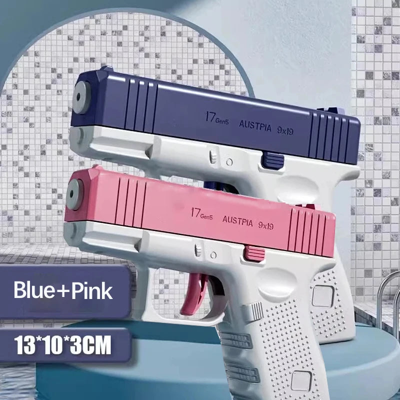 Water Gun Toys Bursts Children's High-pressure Strong Charging Energy Water Automatic Water Spray Children's Toy Guns