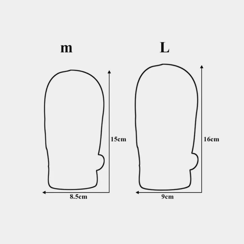 Kids Winter Ski Gloves - Waterproof Cartoon Mittens for Boys & Girls Age 4-6