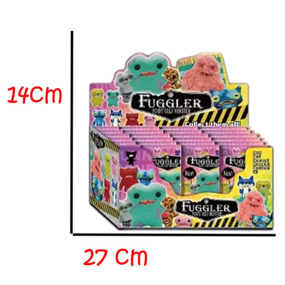 24p Fuggler Funny Ugly Teeth Monster Blind Box Figure Toys Kawaii Fugglers Anime Action Figurine Keychains Model Dolls Gift