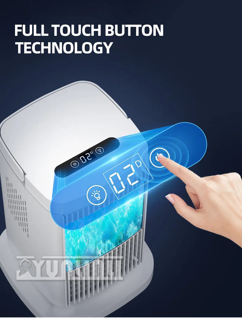 Summer Air Conditioning Fan Portable Mini Air Conditioner Electric Cool Fan Home Silent Ventilador Cooler