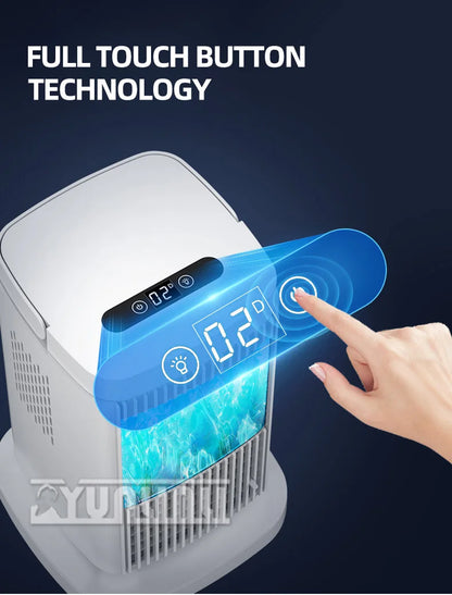 Summer Air Conditioning Fan Portable Mini Air Conditioner Electric Cool Fan Home Silent Ventilador Cooler
