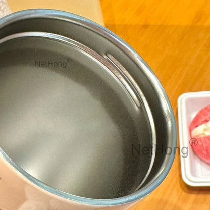 900ML Stainless Steel Vacuum Coffee Cup Heart Logo Portable Leak Proof Travel Mug Insulated Beverage Tumbler