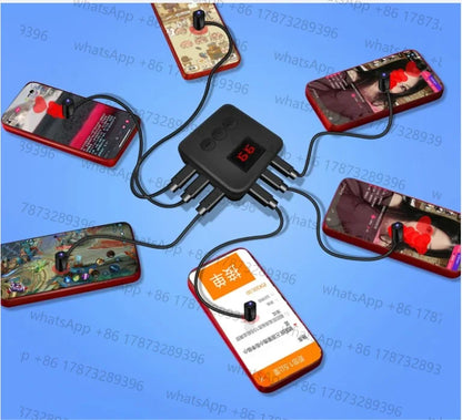 Screen Auto Clicker Physical Smart Touch Screen Click
